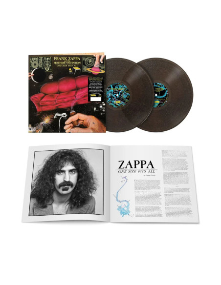Zappa Frank - One Size Fits All 50Th