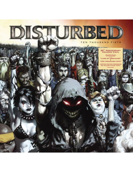 Disturbed - Ten Thousand Fists