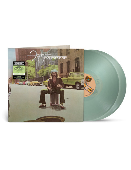 Foghat - Fool For The City (50Th Anniversary) (Vinyl Green Limited Edt.)