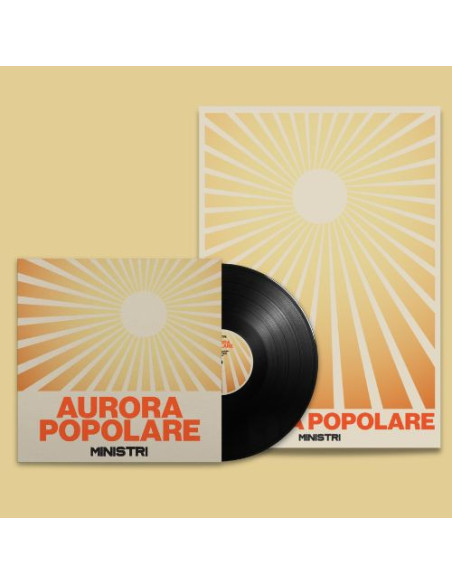 Ministri - Aurora Popolare (Numerata / Poster Esclusivo)
