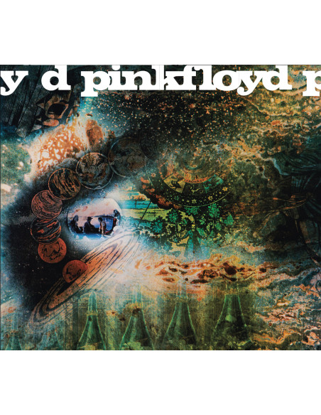 Pink Floyd - A Saucerful Of Secrets - (CD)