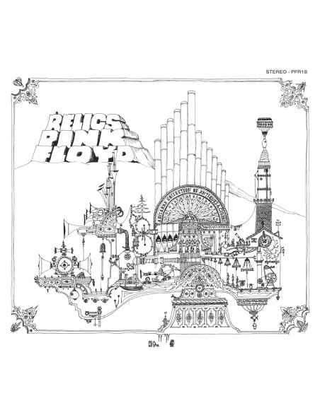 Pink Floyd - Relics - (CD) Remastered edition
