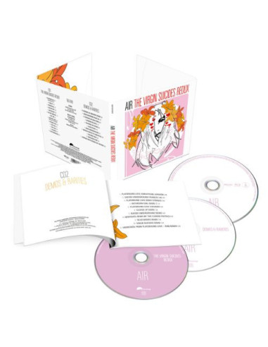 Air - The Virgin Suicides (Redux) (2 Cd / B.Ray) - (CD)