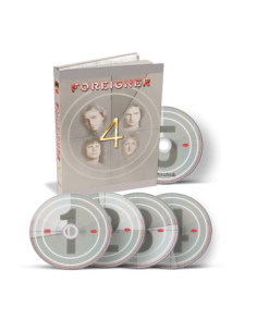 Foreigner - 4 (Deluxe Edt. 4 Cd / Br.) - (CD)