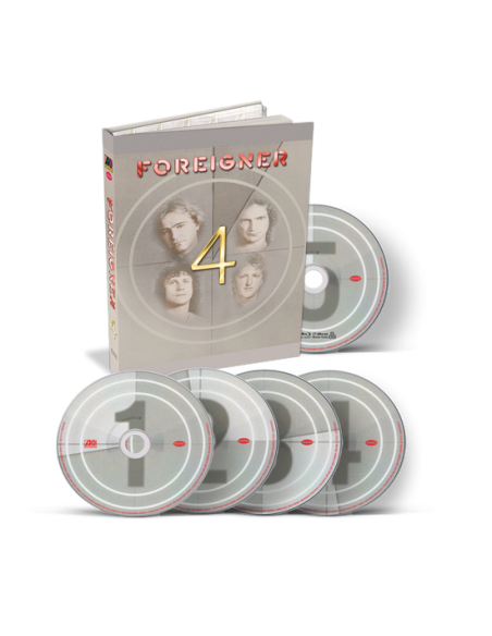 Foreigner - 4 (Deluxe Edt. 4 Cd / Br.) - (CD)