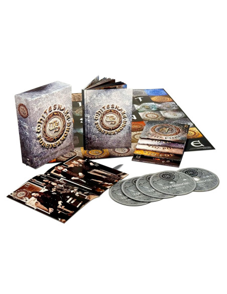 Whitesnake - Forevermore (Box 4 Cd / B.Ray) - (CD)