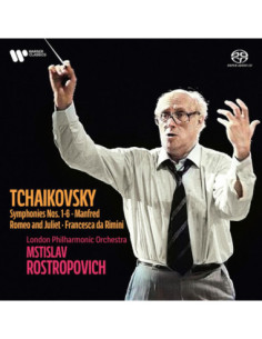 Rostropovich Mstislav - Tchaikovsky Symphonies 1-6 (Box 6 Cd) - (CD)