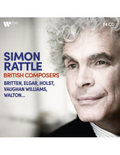 Rattle Simon - British Composers - (CD)