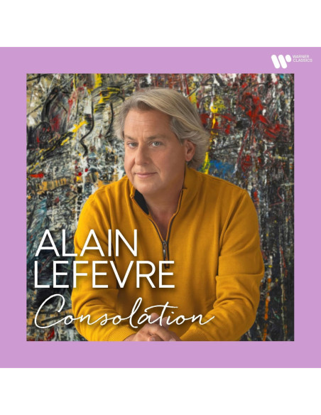 Lefevre Alain - Consolation - (CD)