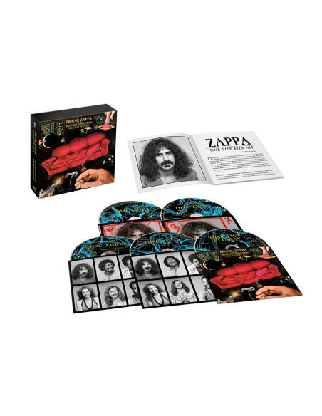 Zappa Frank - One Size Fits All 50Th Sde - (CD)