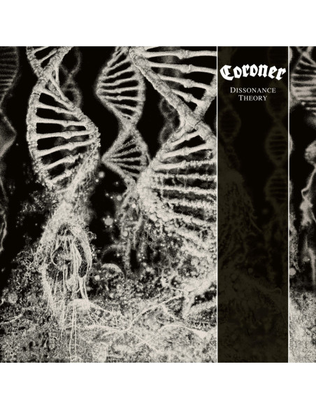 Coroner - Dissonance Theory - (CD)