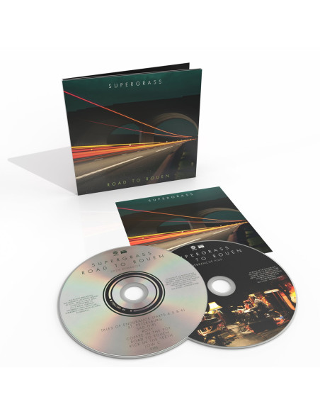 Supergrass - Road To Rouen - (CD) (20th Anniversary Edition)