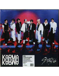 Stray Kids - Karma (Clear Sapphire)