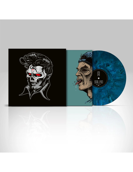 Salmo - Hellvisback - Lp Marble Blue+White - Esclusiva