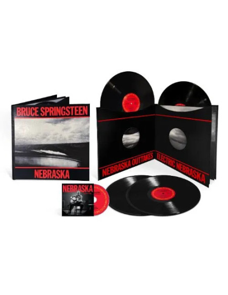 Bruce Spingsteen - Nebraska 82: Expanded Edition 4Lp + Blu-Ray Box Set