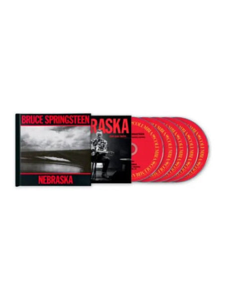 Bruce Springsteen - Nebraska 82: Expanded Edition 4Cd + Blu-Ray Box Set