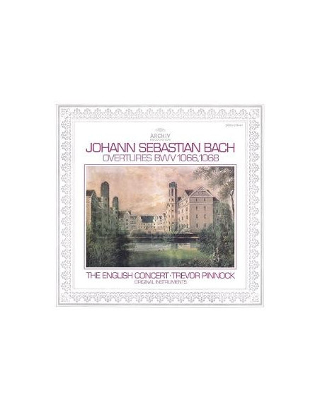 Pinnock/Eec - Suites Per Orch. 1 and 3