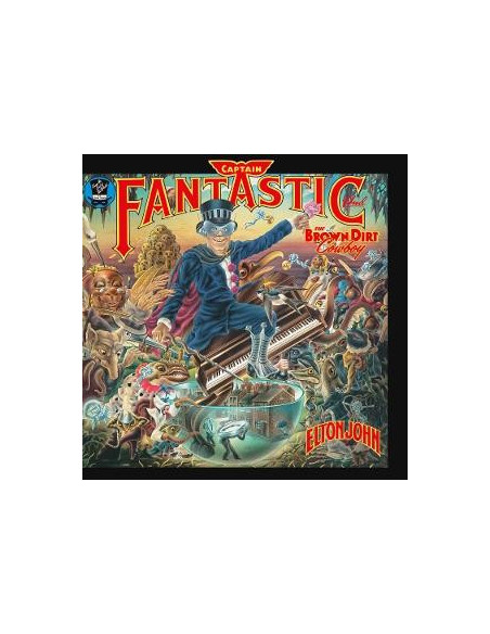 Elton John - Captain Fantastic - 50Th