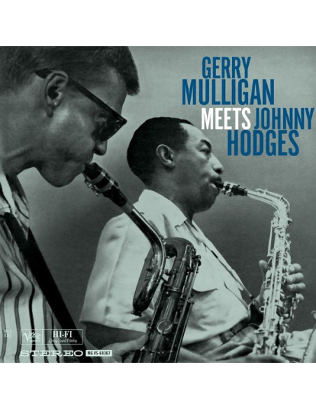 Mulligan Gerry and Hodges Johnny - Gerry Mulligan Meets Johnny Hodges