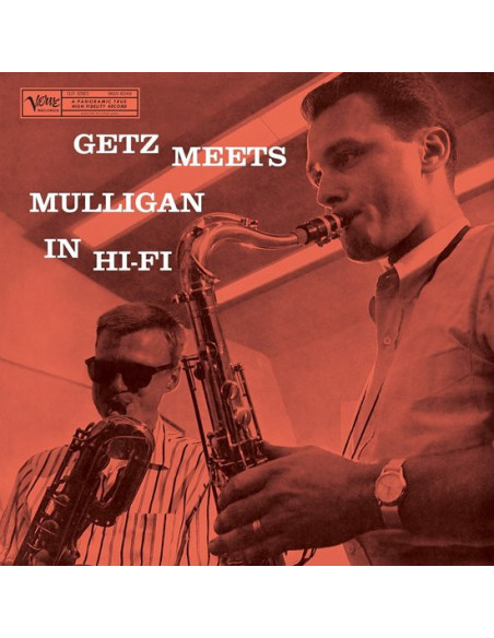 Getz Stan and Mulligan Gerry - Getz Meets Mulligan In Hi Fi