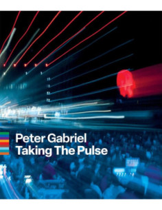 Gabriel Peter - Taking The Pulse - (Blu-Ray)