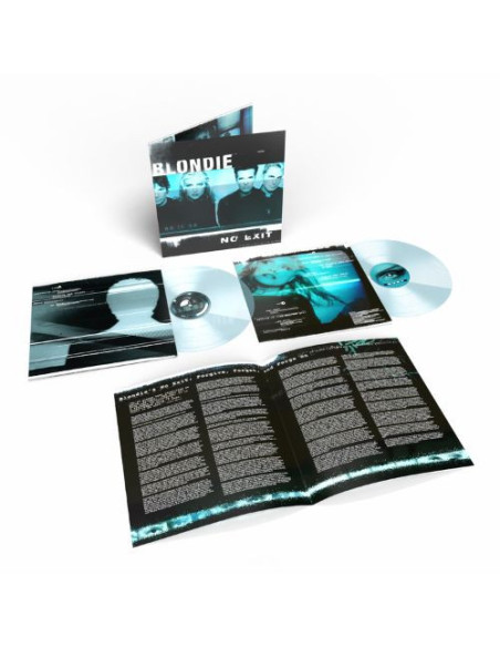 Blondie - No Exit (Expanded and Remastered) TRANSPARENT CRYSTAL CLEAR 2LP