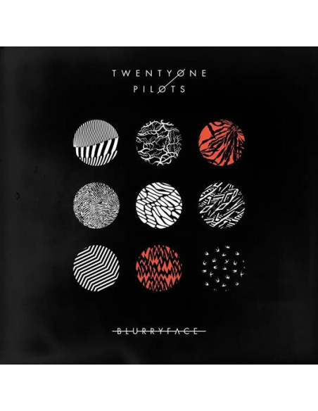 Twenty One Pilots - Blurryface (Vinyl Red and Black Limited Edt.)