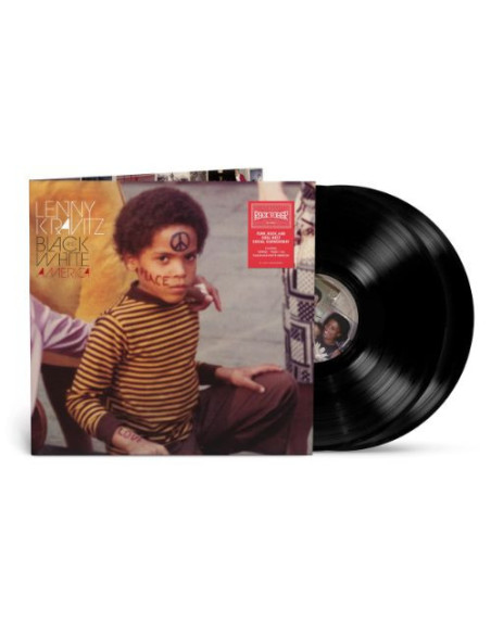 Kravitz Lenny - Black And White America (Vinyl Black Limited Rocktober 2025)