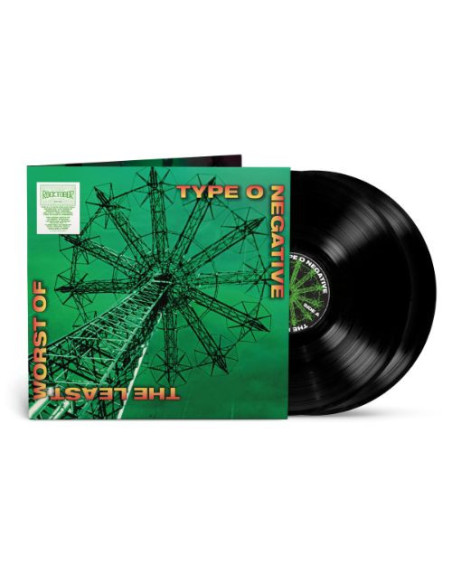 Type O Negative - The Least Worst Of (Vinyl Black Rocktober 2025)