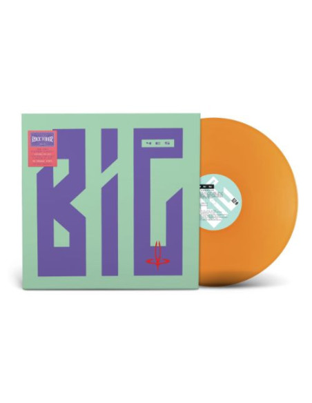 Yes - Big Generator (Vinyl Orange Rocktober 2025)