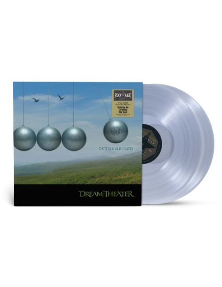 Dream Theater - Octavarium (Vinyl Clear) (Rockoctober) (Indie Exclusive)