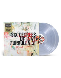 Dream Theater - Six Degrees Of Inner Turbulence (Vinyl Clear) (Rockoctober) (Indie Exclusive)