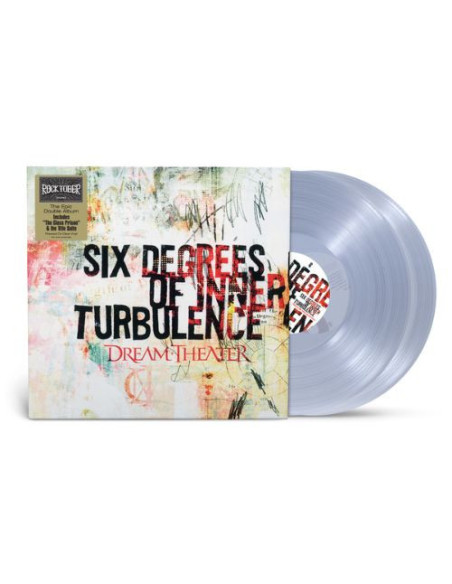 Dream Theater - Six Degrees Of Inner Turbulence (Vinyl Clear) (Rockoctober) (Indie Exclusive)