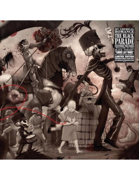 My Chemical Romance - The Black Parade (Vinyl Clear Limited Edt.)