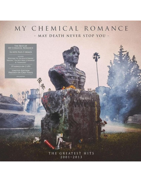 My Chemical Romance - May Death Never Stop You (Vinyl Grey Limited Edt.)