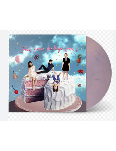 The Regrettes - Feel Your Feelings Fool! (Vinyl Marbled Pink and Blue Limited Edt.)