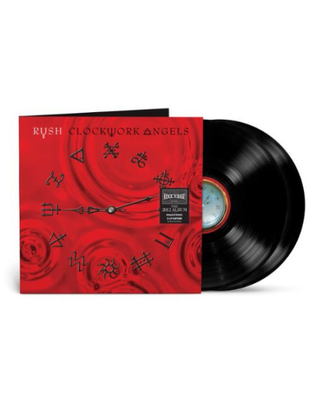 Rush - Clockwork Angels (Vinyl Black Rocktober 2025)