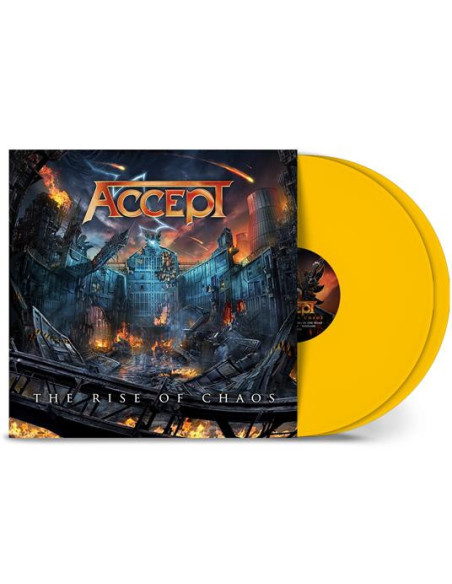 Accept - The Rise Of Chaos