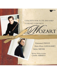 Pahud Emmanuel, Meyer Sabine, Abbado Claudio - Mozart Concerto For Flute and Harp, Clarinet Concerto