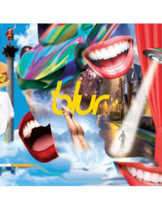Blur - The Great Escape (30Th Anniversary Edition) Vinile Blu E Vinile Giallo