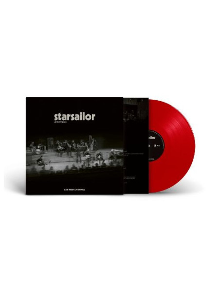 Starsailor - Starsailor With Strings - Live From Liverpool Vinile Rosso