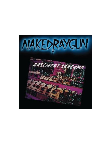 Naked Raygun - Basement Screams (Remastered - Dark Teal