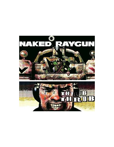 Naked Raygun - Throb Throb (Remastered- Green Swirl Vin