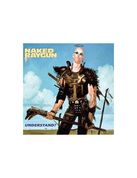 Naked Raygun - Understand? (Remastered- Brown and Black S