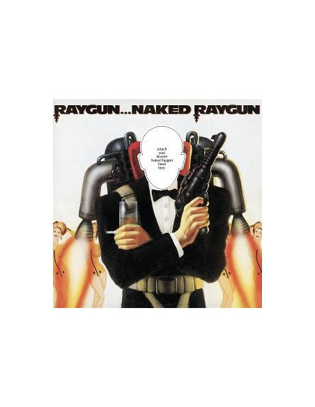 Naked Raygun - Raygun...Naked Raygun (Remastered - Oran