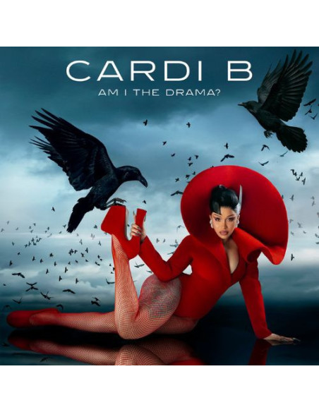 Cardi B - Am I The Drama? Doppio Vinile Blu Esclusivo