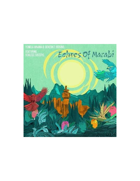 Reising, Benedikt - Echoes Of Marabi