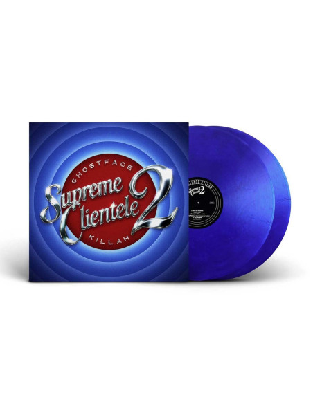 Ghostface Killah - Supreme Clientele 2 Blue Steel Vinyl