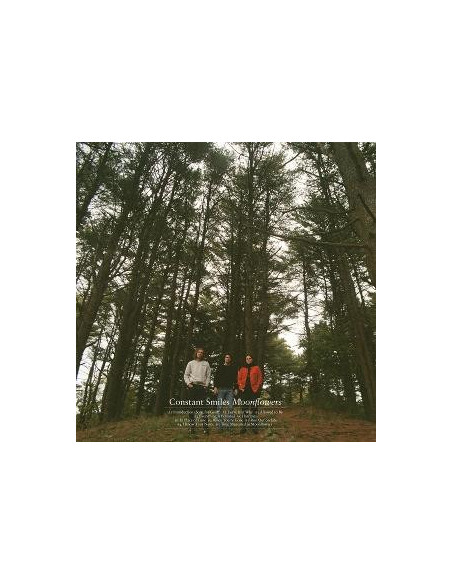 Constant Smiles - Moonflowers (Milky Clear Vinyl)