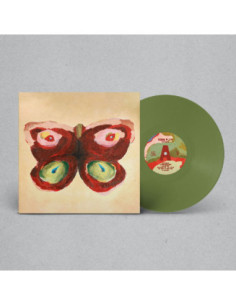 Runo Plum - Patching (Olive Green Vinyl)